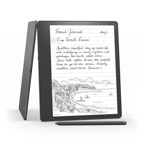 New Amazon Kindle Scribe...