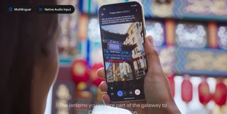 Google's Project Astra lets testers point their cameras at items within its app to receive information about it.